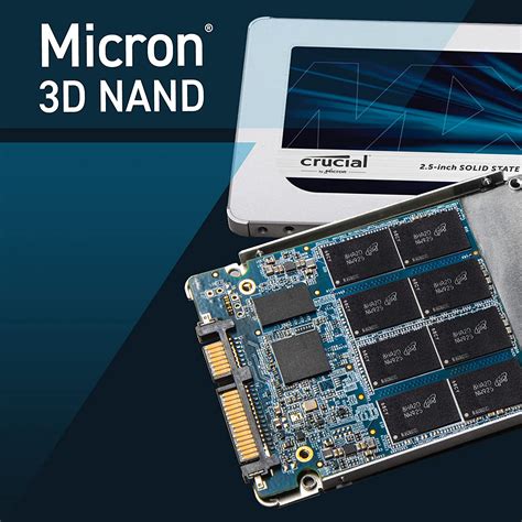 crucial 1tb ssd|Crucial MX500 1TB 3D NAND SATA 2.5 Inch Internal SSD, up to .